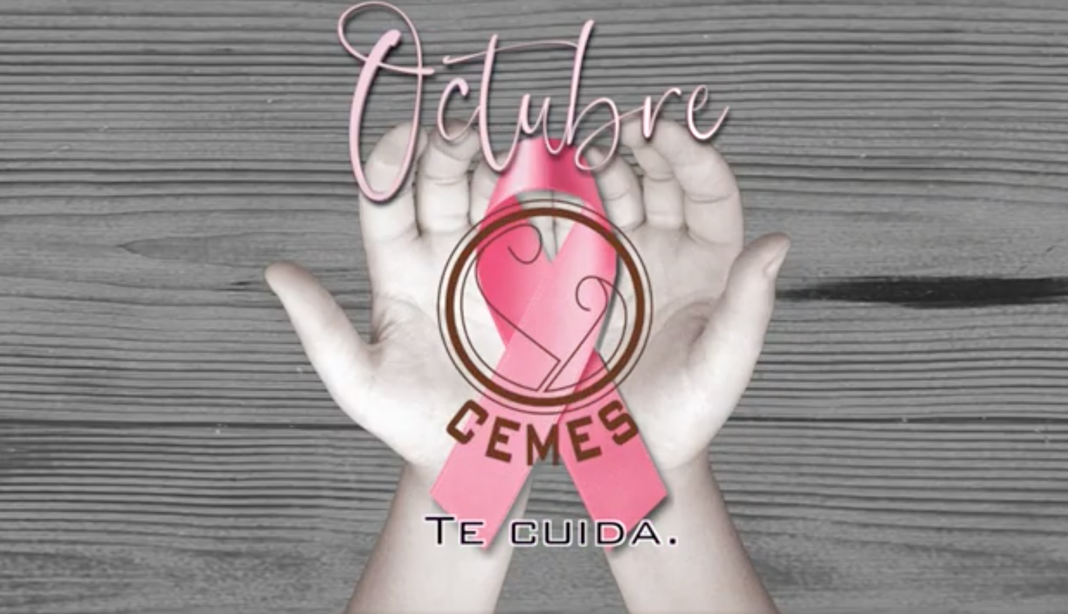 Octubre es el mes de la prevención del cáncer de la mama.